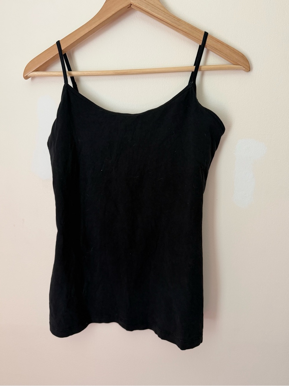 Old Navy Black Spaghetti Strap Camisole